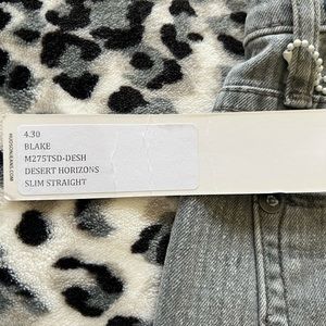 Mens jeans new with tags - grey 32x34 brand Hudson